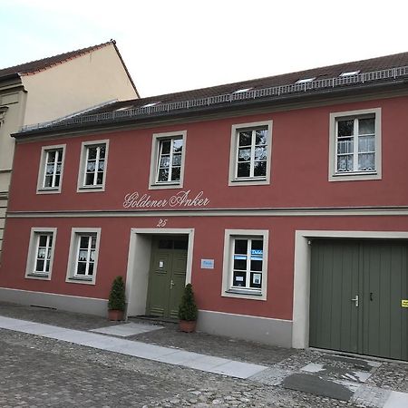 Goldener Anker, Verschiedene Gemuetliche Ferienwohnungen Rheinsberg Buitenkant foto