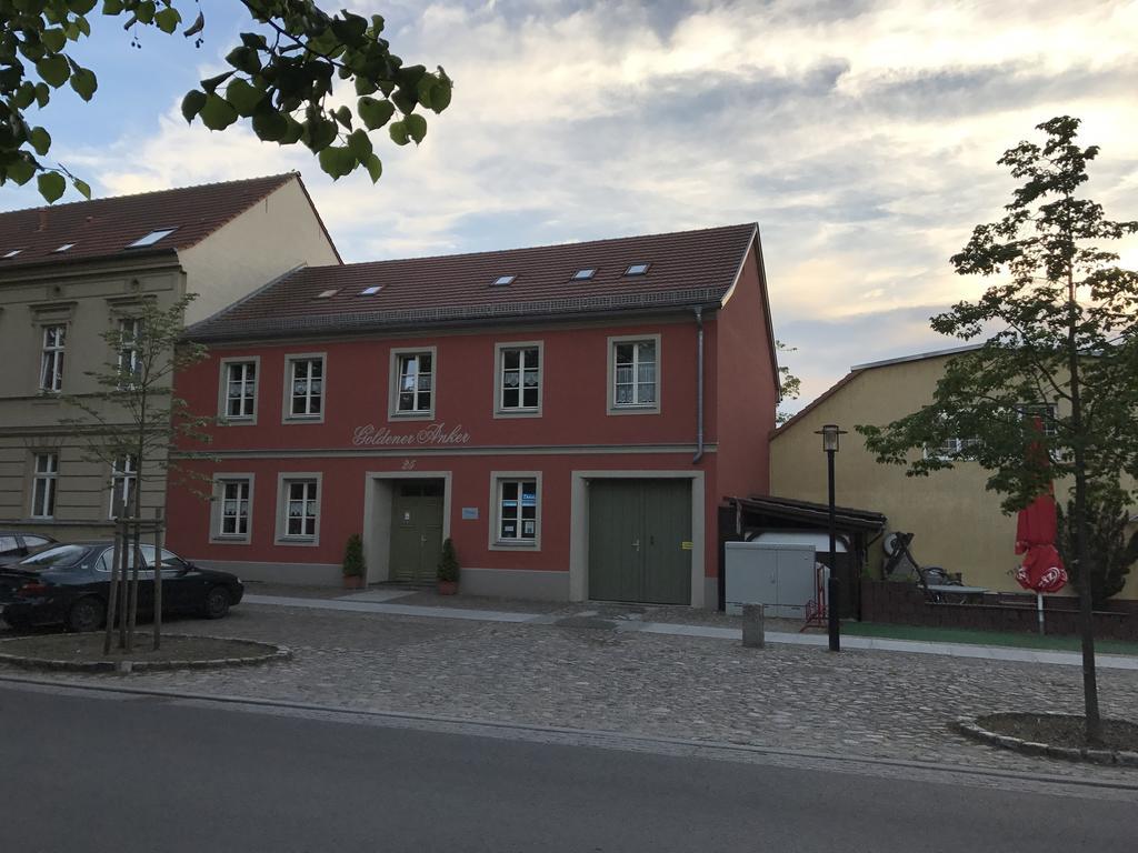 Goldener Anker, Verschiedene Gemuetliche Ferienwohnungen Rheinsberg Buitenkant foto