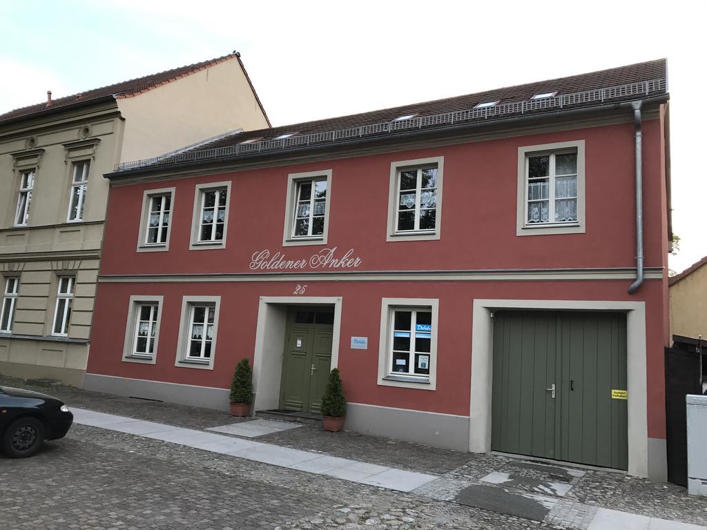 Goldener Anker, Verschiedene Gemuetliche Ferienwohnungen Rheinsberg Buitenkant foto